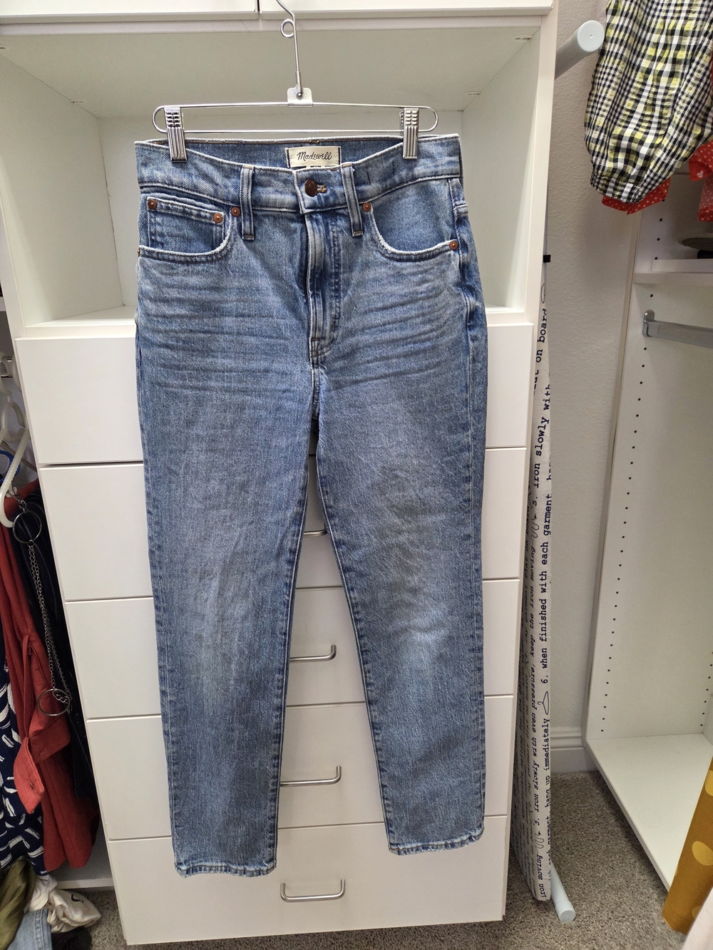 Madewell Perfect Vintage Jean